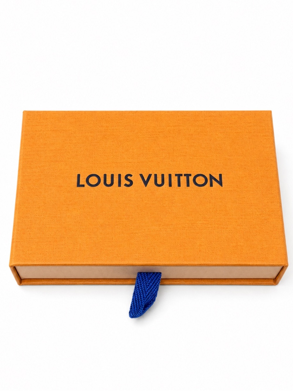 Louis Vuitton Authentic Empty Box with Blue Pull-Tab - 5.5x3.5”